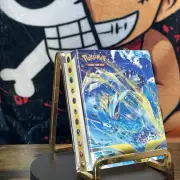 Pokemon TCG Mini Portfolio Binder Silver Tempest NO CARDS Holds 60