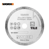 在飛比找momo購物網優惠-【WORX 威克士】76MM 金剛石切割片 abrasive