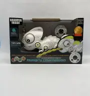 New Sharper Image Remote Controlled IR ROBOTIC Hungry Chameleon Battery Operated