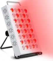 Red Light for Body, 40Pcs Dual Chips near Infrared Light Lamp Panel, 660Nm and 8