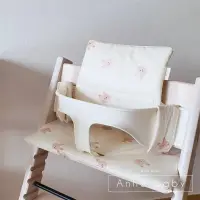 在飛比找露天拍賣優惠-寶寶餐椅韓國ins兒童餐椅墊stokke座墊便攜式寶寶坐墊嬰