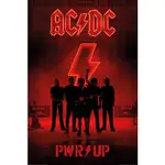 AC/DC -POWER UP 英國進口搖滾音樂海報