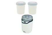 Davis & Waddell Electric Yoghurt Maker Fermenter and 2Pcs Ice Cream Tubs
