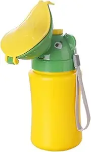 HONMEET Portable Urinal Bottle for Boys Travel Potty for Emergency Car Toilet for Outdoor Adventures Lightweight Easy to Clean for Road Trips and Toilet Training