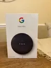Google Nest Mini (2nd Generation) Smart Speaker - Charcoal - NEW - box is sealed