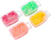 BESPORTBLE 200pcs Bionic Simulation Lure Floating Baits for Carp Fishing Soft Corn Fishing Baits Green Yellow Red Orange Each