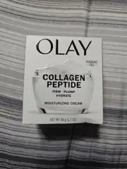 NIB Olay Regenerist Collagen Peptide Hydrating Moisturizer Fragrance-Free 48g