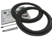 Radio Shack Mach 1 Mach One 15" Realistic Woofer Parts Repair Kit FSK-15M