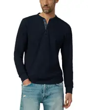 Joe's Jeans Dwight Essential Double Face Henley