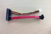 Intel NUC SSD Internal 22 Pin SATA + 4 Pin Replacement Cable Angled 90 degrees