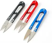 3 Pcs U Sewing Scissors Mini Small Snips Trimming Nipper - Great for Stitch, DIY