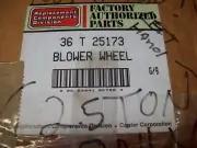 Carrier 36T 25173 Bryant Squirrel Cage Blower Wheel