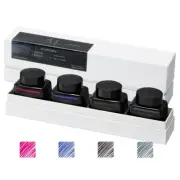 Pilot Iroshizuku Ink - Limited Edition 4 Colour Set - Waning Moon (Zan-Getsu) -