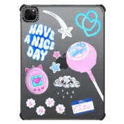 iPad Pro 11-inch (3rd/4th gen) iPad Impact Case Y2K Collage