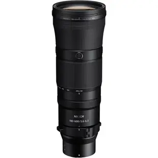 【Nikon 尼康】NIKKOR Z 180-600mm F5.6-6.3 VR 全片幅超望遠變焦鏡頭(公司貨)