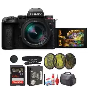 Panasonic Lumix G9 II Micro Four Thirds Mirrorless Camera, 25.2MP with 12-60mm
