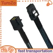 Mini SAS HD SFF-8087 To SFF-8643 Hard Drive Forward Breakout Cable RAID 1M