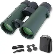 Carson RD Series Open-Bridge Compact or Full Sized Waterproof High Definition Binoculars For Bird Watching, Hunting, Sight-Seeing, Surveillance, Safaris, Concerts, Sporting Events, Travel, Camping and other Outdoor Adventures