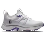 FootJoy Women's HyperFlex 98167 Golf Shoes - White/Purple