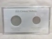 Capital Coin Holder #MA345WS 20th Century Walkers Half Dollar Silver Eagle White