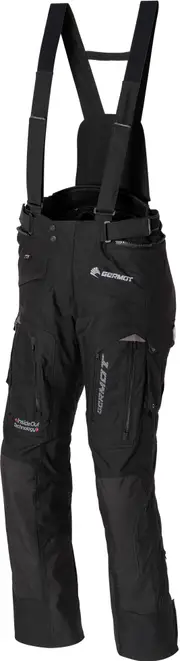 Germot InsideOut, textile pants waterproof , color: Black , size: KL