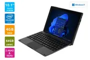 Kogan Atlas 10.1" 2-in-1 D600 Touchscreen Laptop with Windows 11 Home S (64GB)