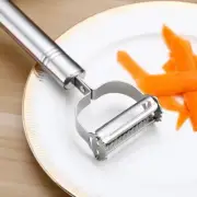 Steel Potato Peeler Carrot Grater Julienne Fruit Vegetable NEW Cutter