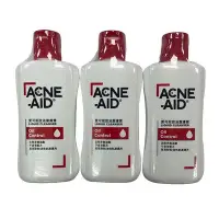 在飛比找Yahoo!奇摩拍賣優惠-Acne-Aid愛可妮 控油潔面露100mlx3入組