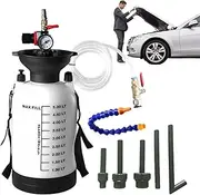 Fluid Pump Automotive – Manual Gear Oil Transfer Pump for Cars, Trucks, and Atvs, Heavy-Duty Fluid Dispenser | Portable Transmission Service Tool, Extraction System, Maintenance Garage Accessory