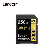 在飛比找蝦皮購物優惠-Lexar雷克沙 Professional 2000x SD