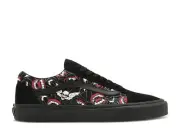 Vans Old Skool Glow Frights Black Glow In Dark Men's Shoe VN0A5KRF8MG