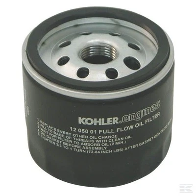 (2 pack) Bad Boy Zero Turn Mower ZT, MZ, CZT,Outlaw Oil & Fuel Filter w/ Kohler