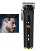 Km-1892 Cordless Professional Fade Hair Clipper for Barbershop Electric Trimmer