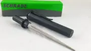 Schrade Old Timer Diamond Pocket Knife Sharpener Rod Stick Sharpening SCHDDS