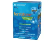 Ferrotone Iron Naturale Immunity Vitality Energy Apple Flavor 28 sachets