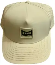 Hydro Odyssey Stacked Melin SnapBack Hat NWT Classic Khaki Golf Cap Authentic