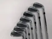 TaylorMade Qi Iron Set 5-PW+AW KBS Max MT 85g Stiff Steel Mens RH NEW
