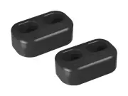 Cravenspeed BLACK Door Bushing Set - Fiat 124 Spider and Mazda Miata '2016-'2024 (for: Fiat)