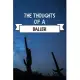 The Thoughts Of A Baller: Baller Hobby Notes Journal / Notebook / Diary / Unique Greeting Card Alternative