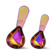 2 Pieces Stainless Steel Coffee Scoops Set(1 Tbsp,2 Tbsp)Durable Coffee Spoon...