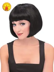 Supermodel Adult Wig (Black)