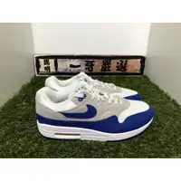 在飛比找蝦皮購物優惠-耐吉 Nike Nike Air Max 1 生日藍寶石藍白