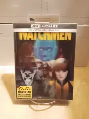 Watchmen 4K Double Lenticular B SteelBook Blu-ray [2009] MANTA LAB - ShipNextDay