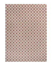 JONATHAN Y Aimee Traditional Cottage Checkerboard Indoor/Outdoor Area Rug