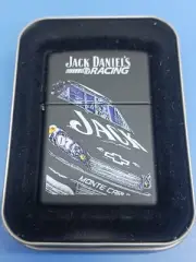 Zippo Jack Daniel's Extreme Racing Old No. 7 Black Matte 24258