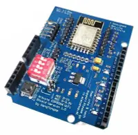 在飛比找Yahoo!奇摩拍賣優惠-►477◄ESP8266 串口WiFi擴展板 ESP-12E