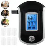 Alcohol Tester Portable Battery Powered Alcohol Breath Tester with LCD SthyW