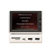 New Mini Computer Secondary Screen LCD Display Monitor USB flash drive Interface