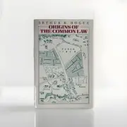 Origins of the Common Law by Arthur R. HOGUE 2010 Trade Paperback) Liberty Fund