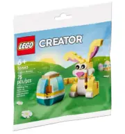 Lego Creator Easter Bunny Polybag Set 30583